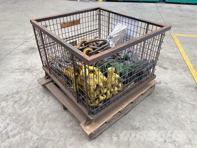 Quantity of Rigging - Fits 25t Franna Citas pacelšanas iekārtas