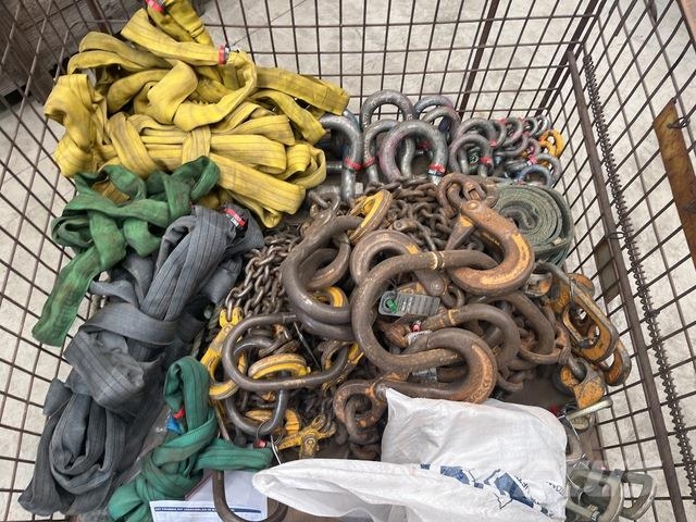 Quantity of Rigging - Fits 25t Franna Citas pacelšanas iekārtas