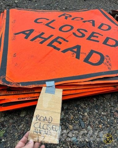 Quantity of Road Signs Drugo
