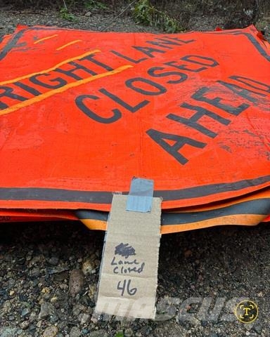 Quantity of Road Signs Drugo