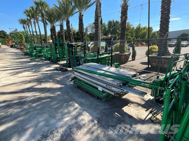 Quantity of Scaffolding Ehitustellingud