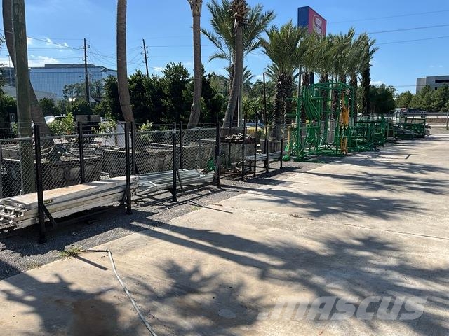  Quantity of Scaffolding Andamios