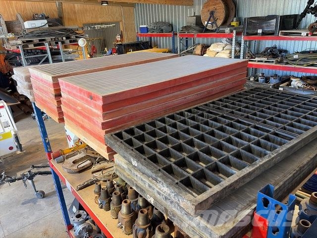 Quantity of Shaker Screens Strojevi za separaciju