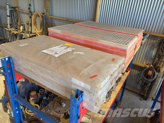 Quantity of Shaker Screens Strojevi za separaciju