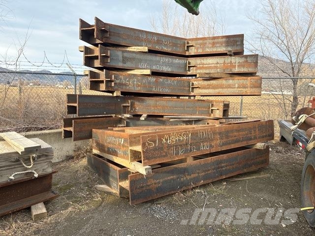 Quantity of Sheet Pile PZ-35 Строителство - Други