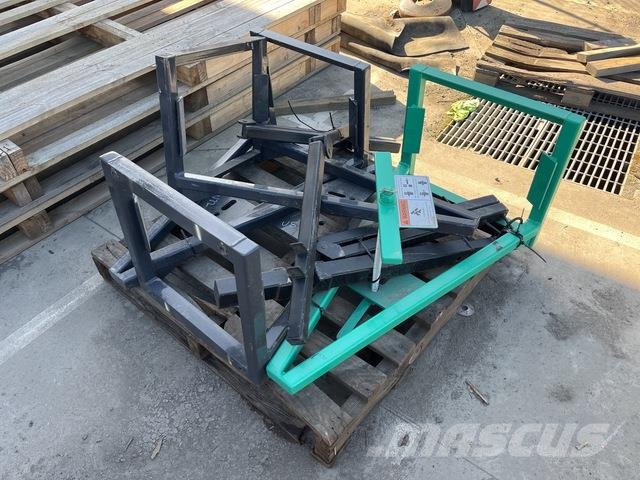 Quantity of Spare Wheel Brackets - Fits Terex Fran Інші крани