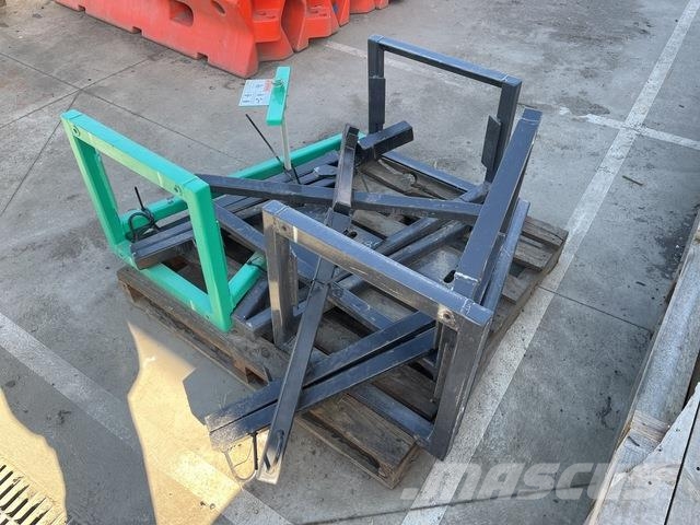 Quantity of Spare Wheel Brackets - Fits Terex Fran Інші крани