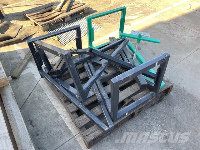 Quantity of Spare Wheel Brackets - Fits Terex Fran Інші крани
