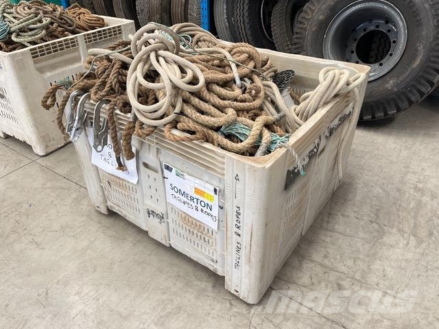 Quantity of Tagline Rope Egyéb daruk
