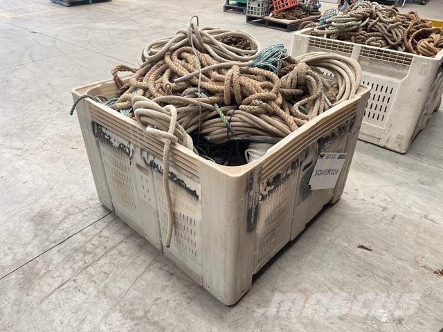 Quantity of Tagline Rope Egyéb daruk