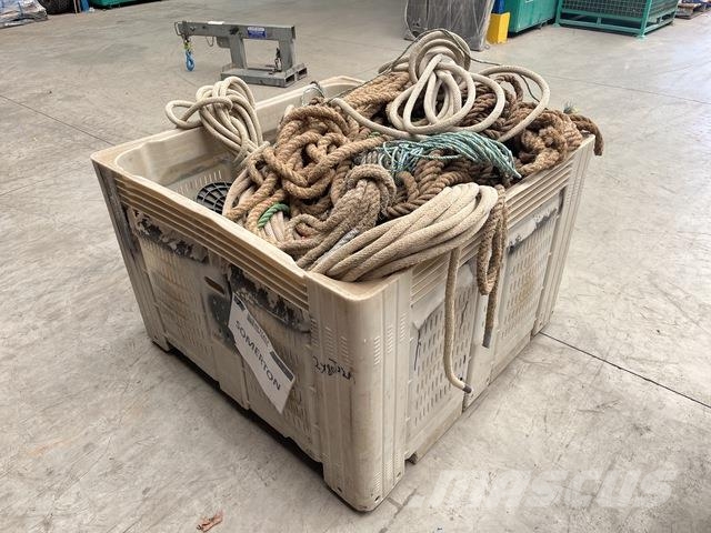Quantity of Tagline Rope Egyéb daruk