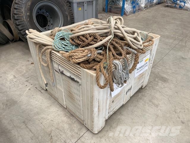 Quantity of Tagline Rope Egyéb daruk