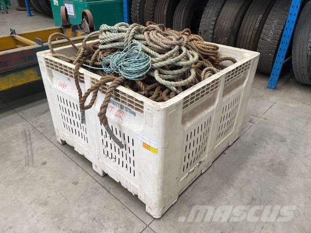  Quantity of Tagline Rope Andere Krane