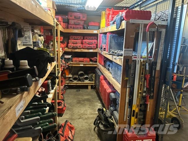  Quantity of Tools Būvniecība- Citi
