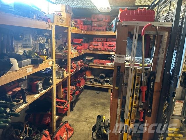  Quantity of Tools Būvniecība- Citi