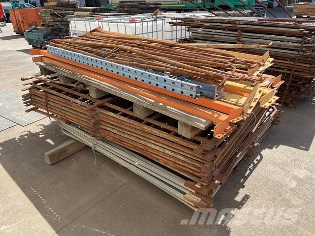  Quantity of Trailer Gates & Racking Other components