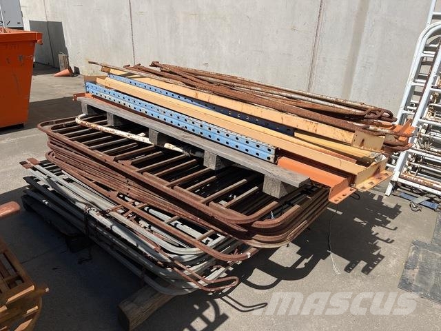  Quantity of Trailer Gates & Racking Other components