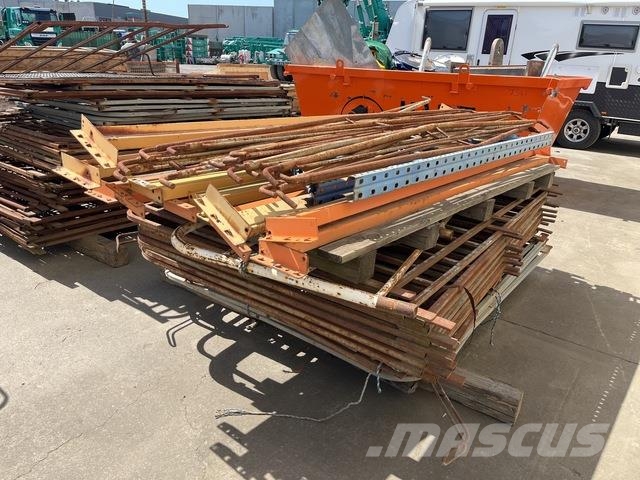  Quantity of Trailer Gates & Racking Other components