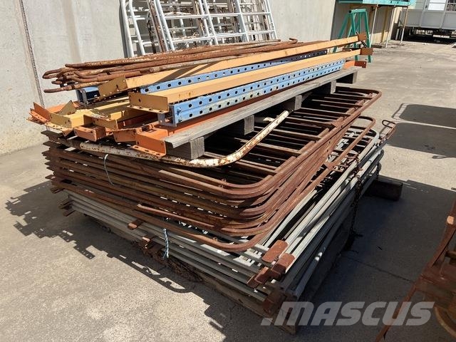  Quantity of Trailer Gates & Racking Other components