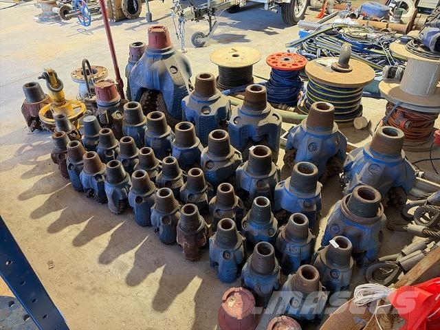 Quantity of Tri-Cone Bits 他のドリル機械