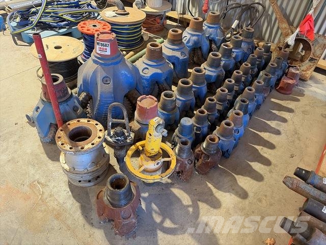 Quantity of Tri-Cone Bits 他のドリル機械