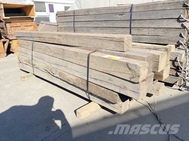  Quantity of Truck Bearer Timbers 建筑机械-其他