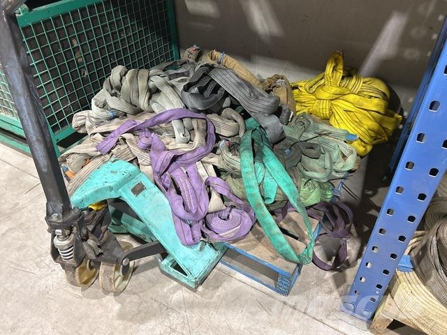  Quantity of Various Slings Andere Krane