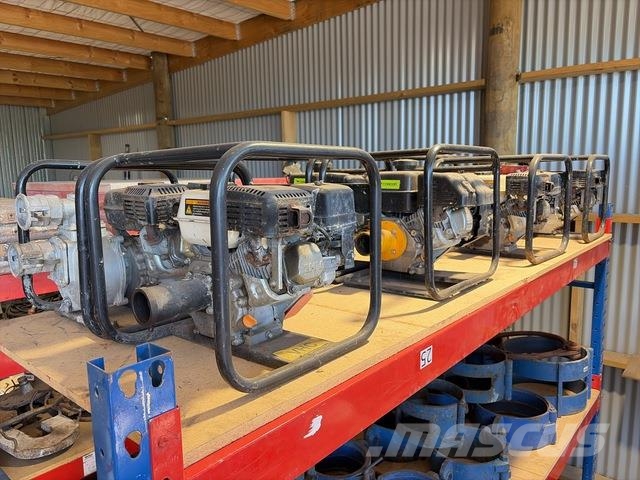 Quantity of Water Pumps Гідронасоси