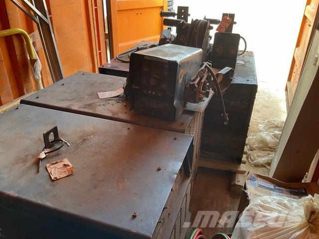 Quantity of Welding Equipment & Wire Feeders Bouw - Overige