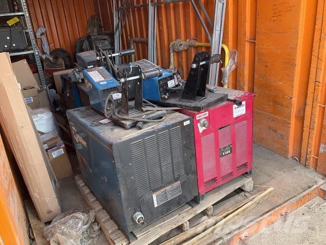 Quantity of Welding Equipment & Wire Feeders Bouw - Overige
