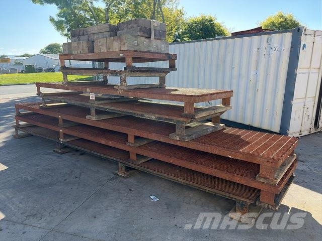 Quantity of Work Platform Складови платформи