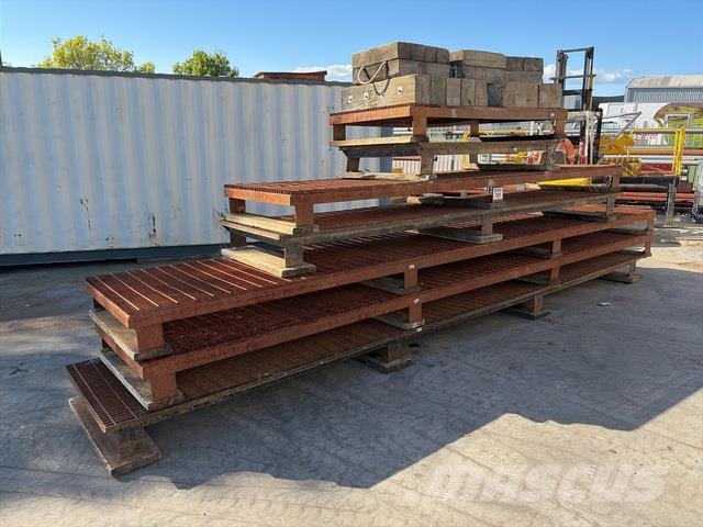 Quantity of Work Platform Складови платформи