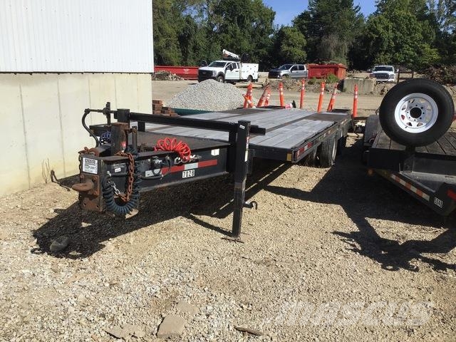 R.J. Cox Co. Biltransporter henger