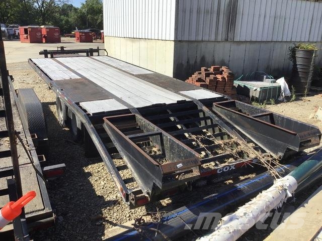 R.J. Cox Co. Biltransporter henger