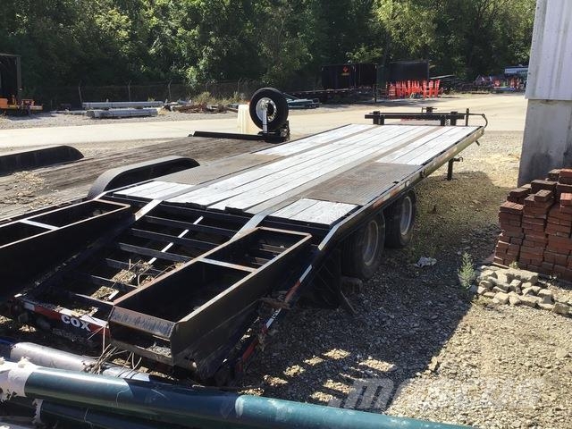 R.J. Cox Co. Biltransporter henger
