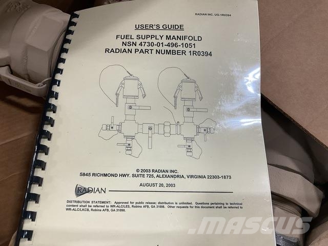  Radian 1R0394 Other components