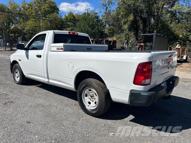RAM 1500 Madelkaubikud