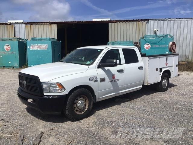 RAM 2500 Pickup/planbiler