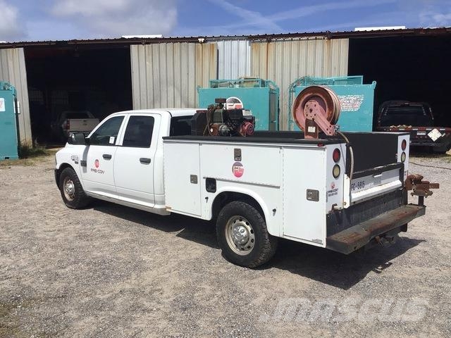 RAM 2500 Pickup/planbiler