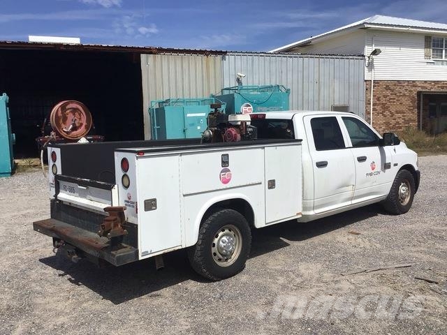 RAM 2500 Pickup/planbiler