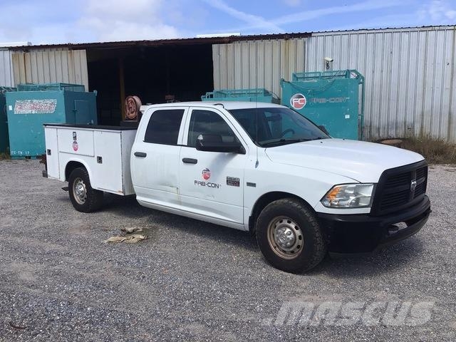 RAM 2500 Pickup/planbiler