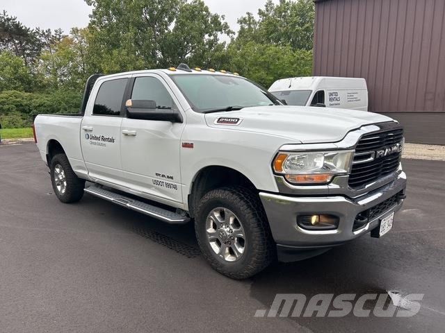 RAM 2500 Kis teherszállító/Platós kocsi