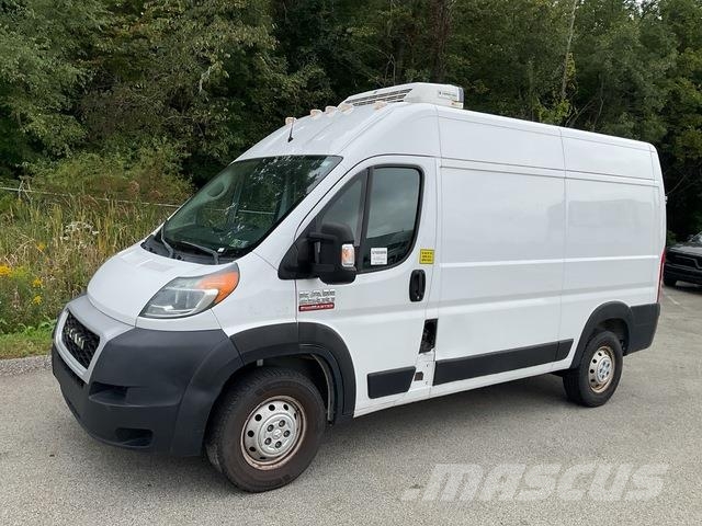 RAM 2500 Frigofrik kamyonlar