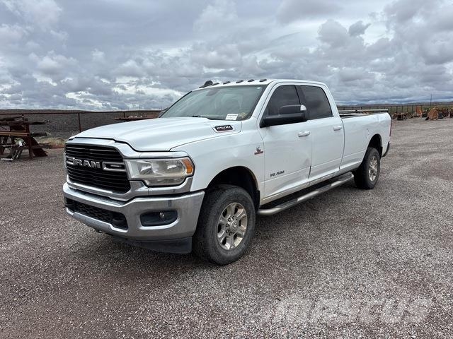 RAM 2500 Pickup/Sideaflæsning