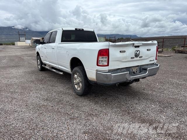 RAM 2500 Pickup/Sideaflæsning