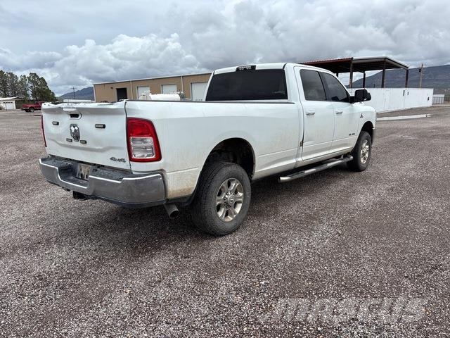 RAM 2500 Pickup/Sideaflæsning