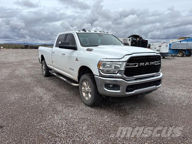 RAM 2500 Pickup/Sideaflæsning