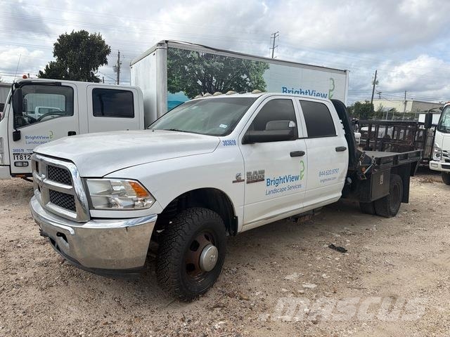 RAM 3500 Pickup/Sideaflæsning
