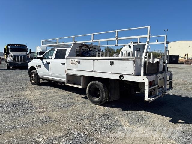 RAM 3500 Flatbed / Dropside trucks