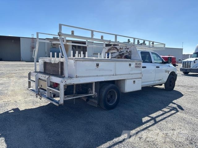 RAM 3500 Flatbed / Dropside trucks